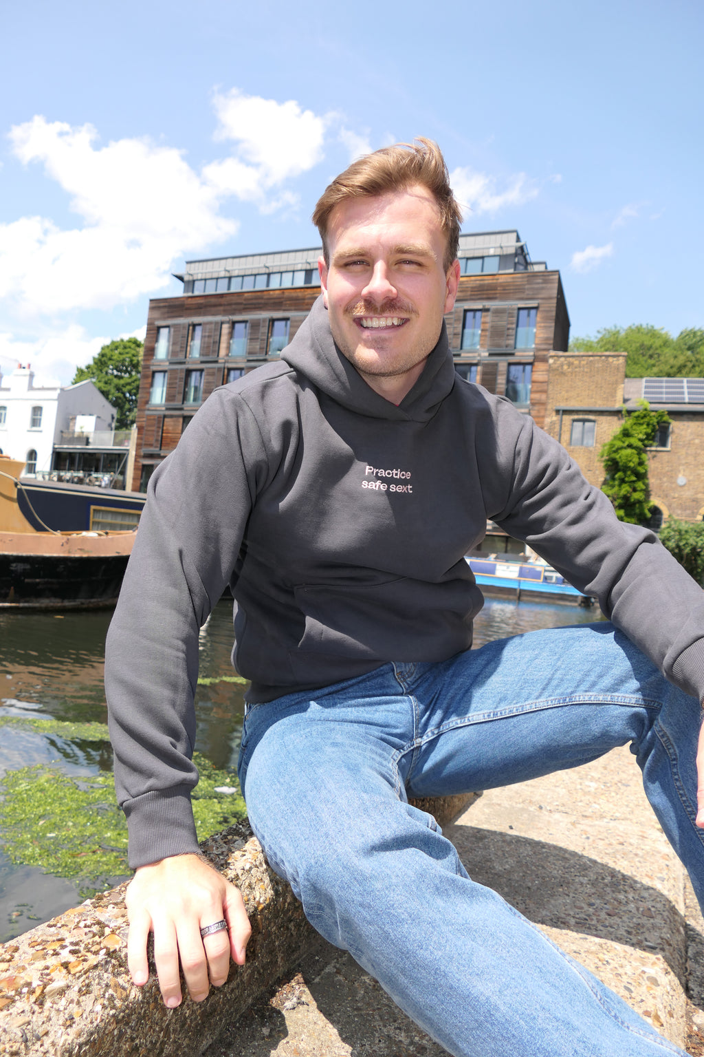 Hoodie - Practice Safe Sext