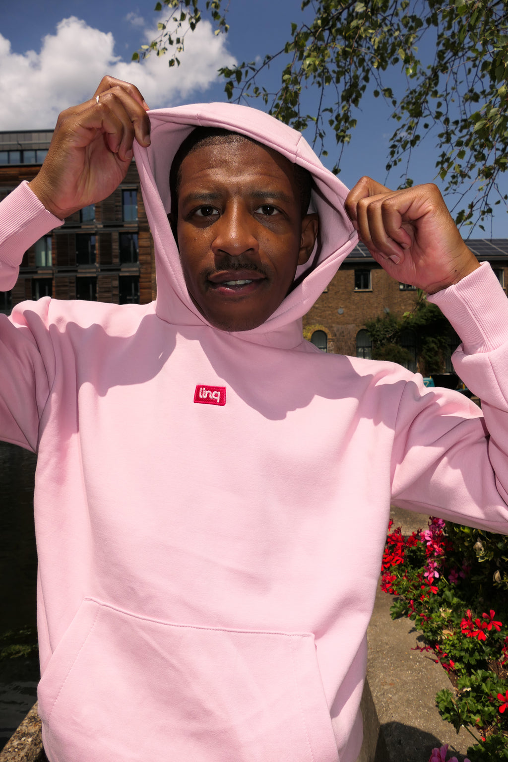 Hoodie - Now you're thinking...