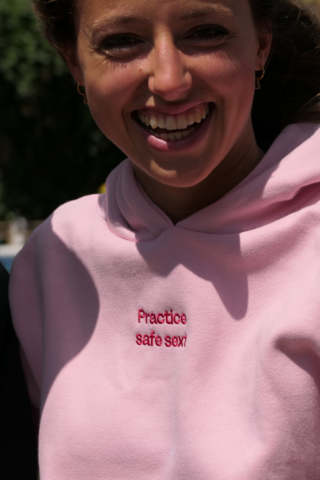 Hoodie - Practice Safe Sext