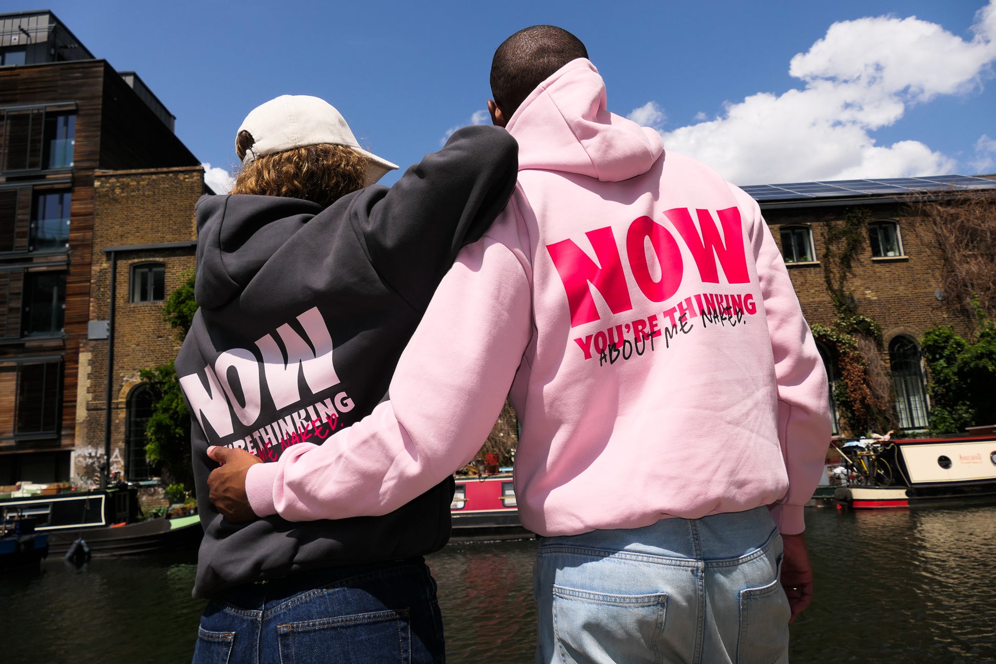 Hoodie - Now you're thinking...